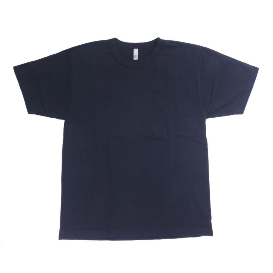 ☆ LA APPAREL / ロサンゼルスアパレルBig T-sh☆ ネイビー LOS ANGELES APPAREL（ロサンゼルスアパレル） ロサンゼルス アパレル