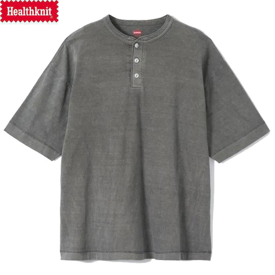Healthknit（ヘルスニット） HEALTHKNIT U.S. COTTON Sulfur Dye