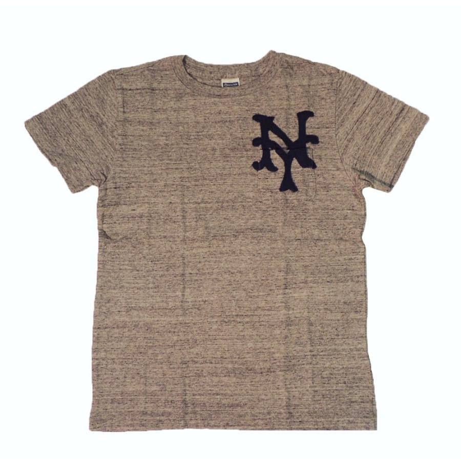 CHESWICK / チェスウィック CH76548 NY 半袖 ポケットTシャツ 東洋エンタープライズ 113 HEATHER GREY｜americanrushstore