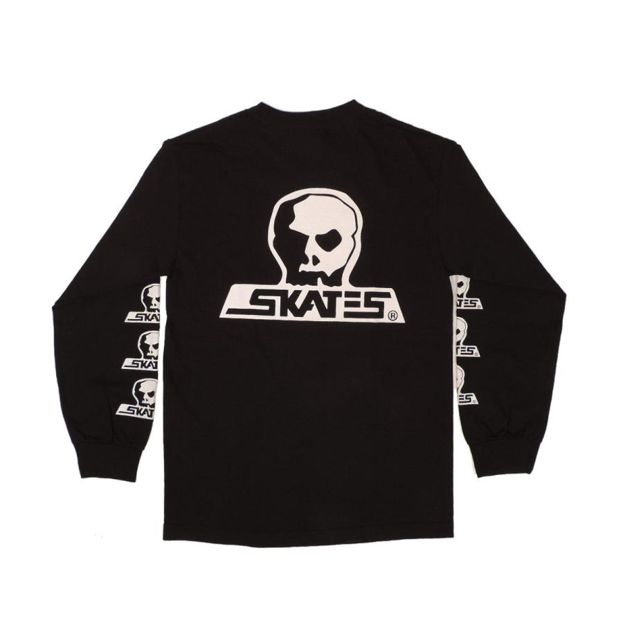 SKULL SKATES / スカルスケーツ LOGO ロングスリーブ Tシャツ 長袖 