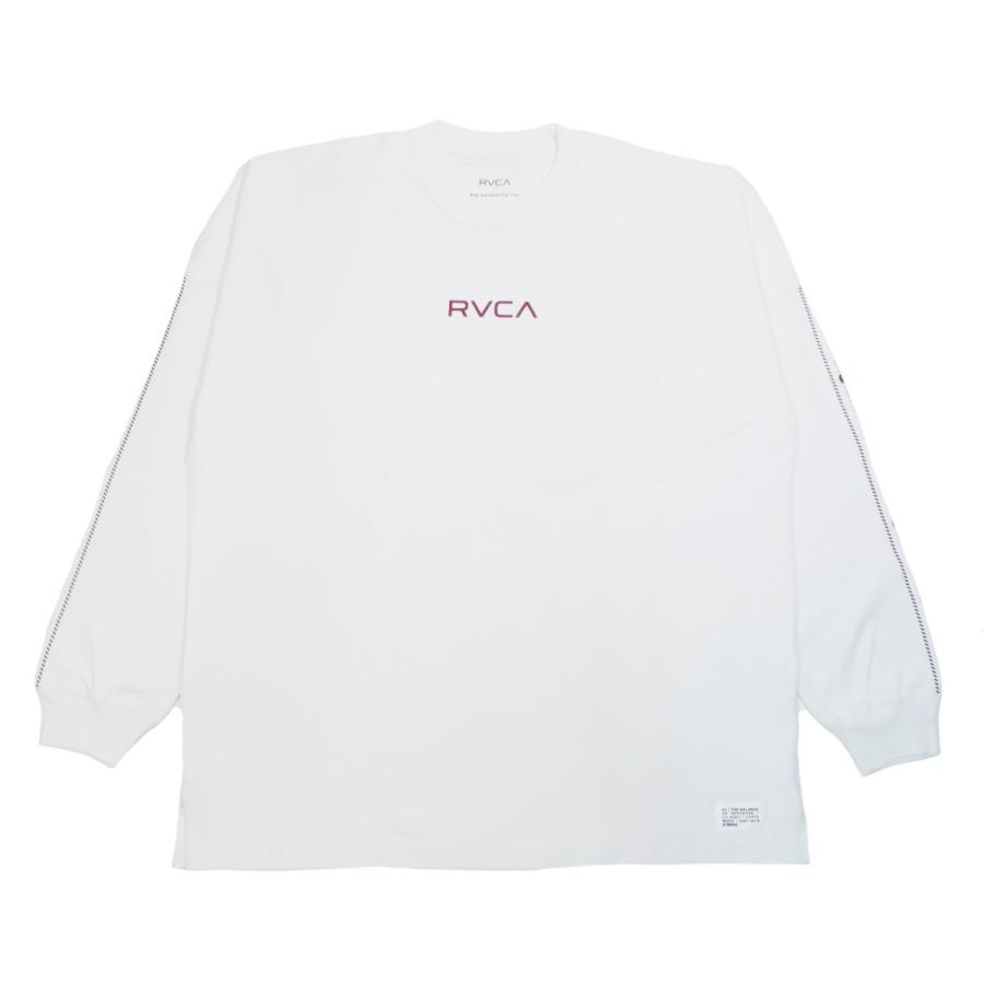 RVCA（ルーカ） メンズ 長袖 ロングスリーブ Tシャツ ホワイト 白 ロン 