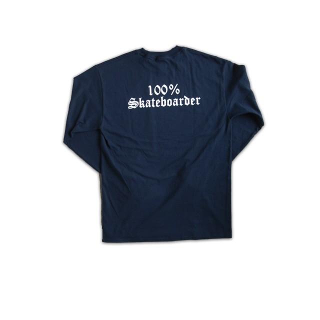 THE DRIVEN ドリヴン 100%スケートボーダー 長袖Tシャツ ロンT