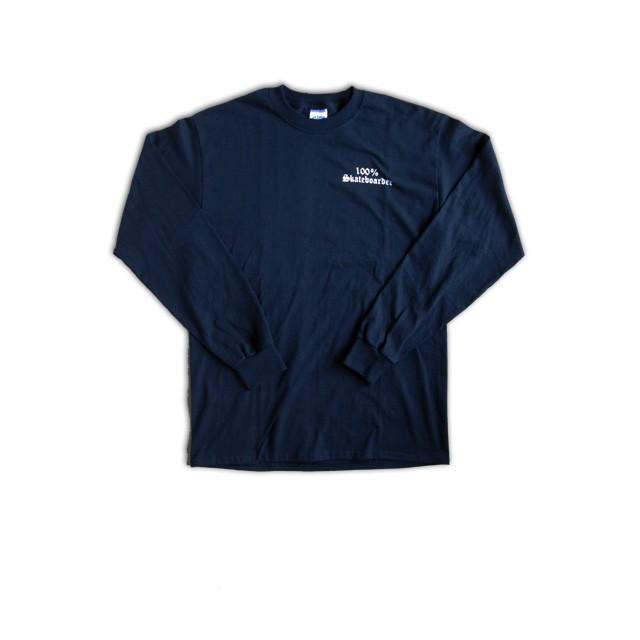 THE DRIVEN ドリヴン 100%スケートボーダー 長袖Tシャツ ロンT