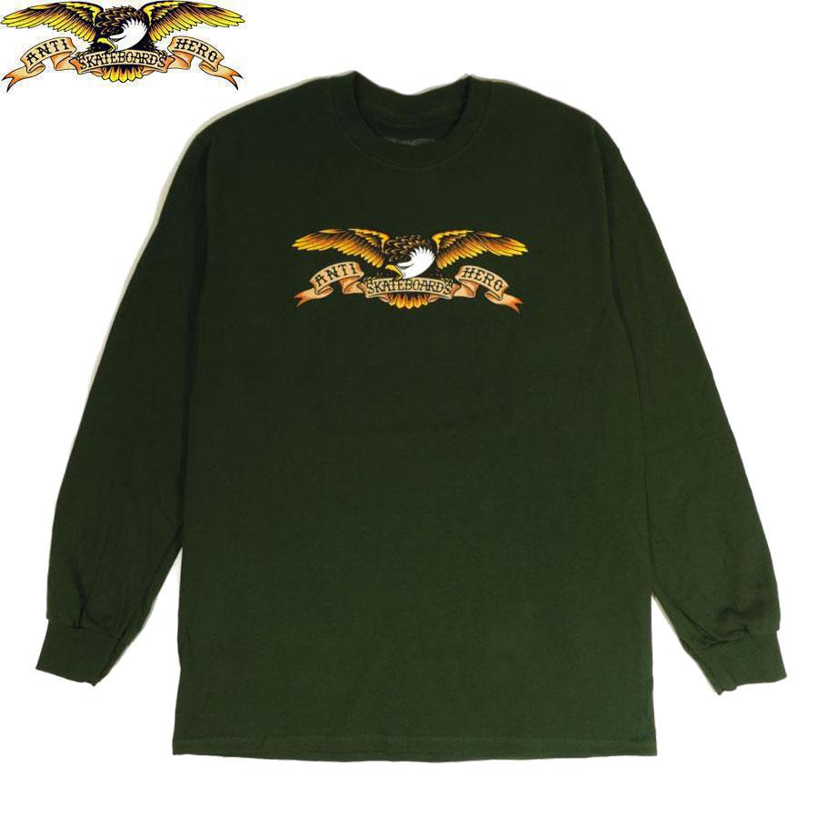 ANTIHERO（アンタイヒーロー） アンチヒーロー メンズ イーグル 長袖T