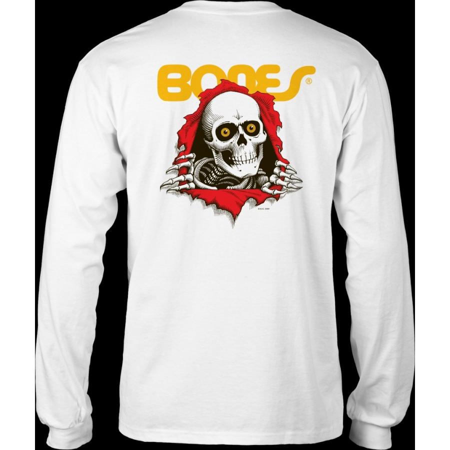 パウエルPowell peralta ボーンズ ロンtリッパー　ロングスリーブ POWELL（パウエル） 全3色 パウエルペラルタ POWELL PERALTA ロンT T