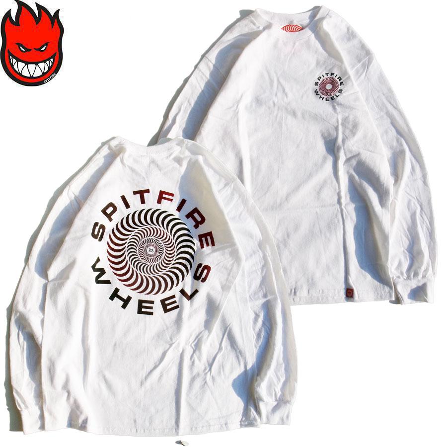 SPITFIRE WHEELS SPITFIRE CLASSIC '87 SWIRL FADE FILL L/S T-SHIRTS