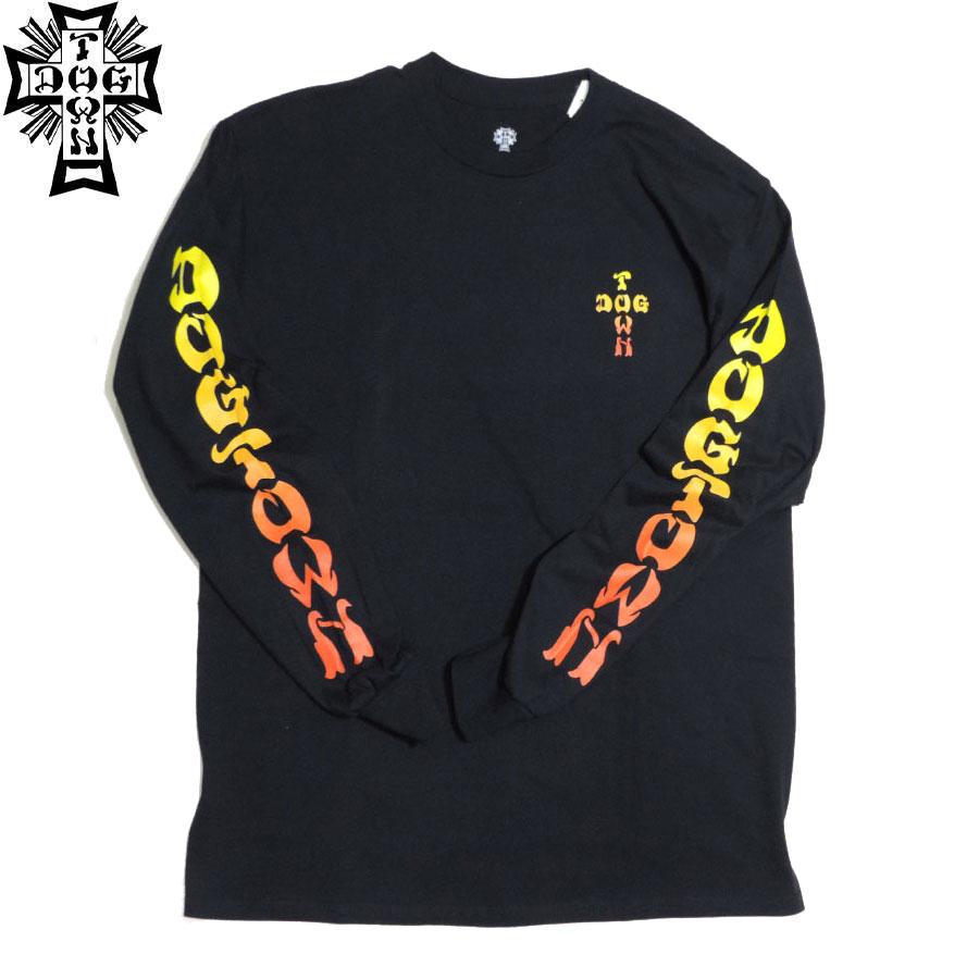 激レア 90s DOG TOWN ドッグタウン スウェット クロスロゴ ブラック ドッグタウン DOGTOWN CROSS LOGO CREW SWEAT(ブラック 黒 BLACK