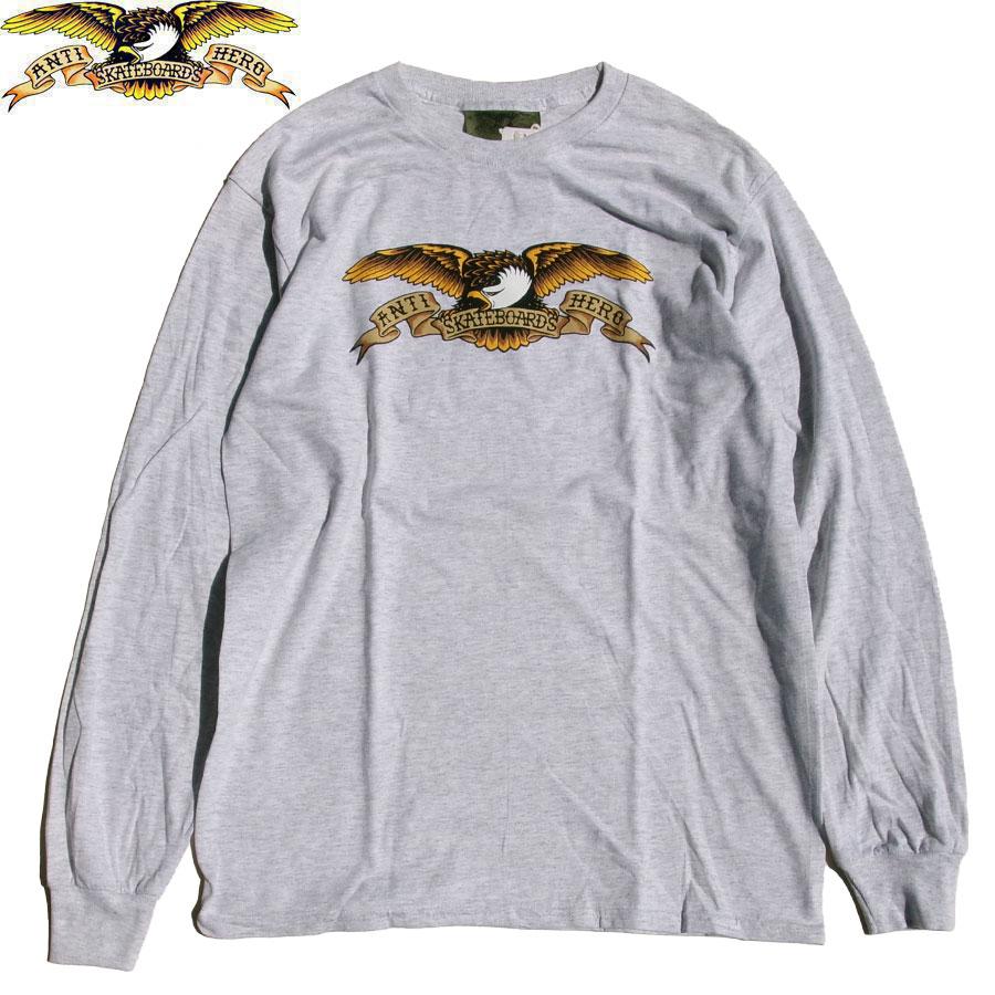 ANTIHERO（アンタイヒーロー） ANTI HERO SKATEBOARDS EAGLE L/S T 