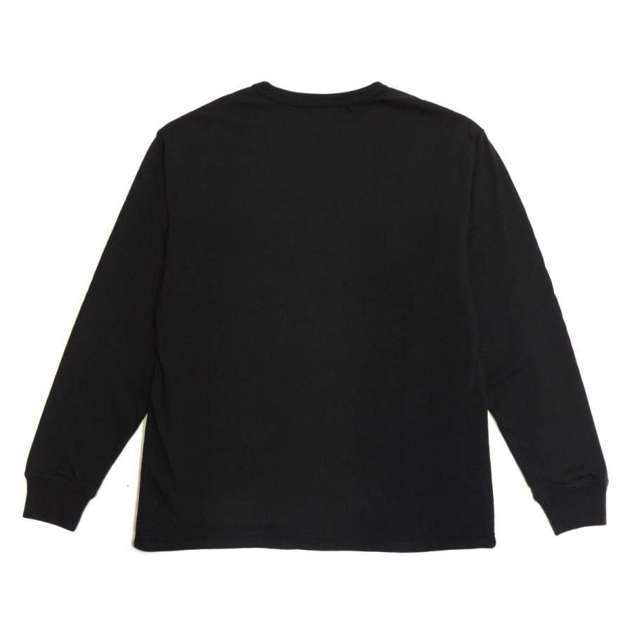 ジェーイー モーガン メンズ レディース リバーシブル 長袖 Tシャツ