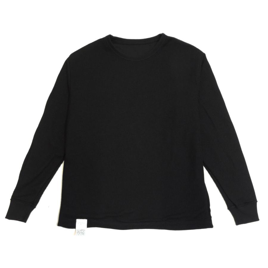 ジェーイー モーガン メンズ レディース リバーシブル 長袖 Tシャツ