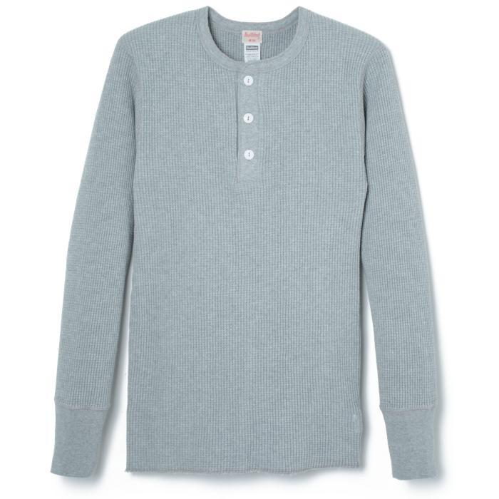 新品同様 Healthknit ヘルスニット スーパーヘビーワッフル サーマル Healthknit（ヘルスニット） スーパーヘビーワッフル 長袖 Tシャツ