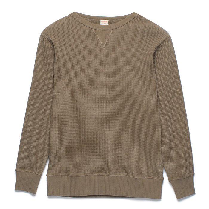 Healthknit（ヘルスニット） スーパーヘビー ワッフル スウェット