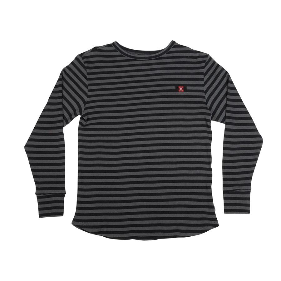 インディペンデント サーマル 長袖 Tシャツ ブラック ダーク グレー ボーダー ロンt メンズ Independent Truck Scorch Thermal L S T ブラック ダーク グレー 19 6 9 American Rush Store 通販 Yahoo ショッピング