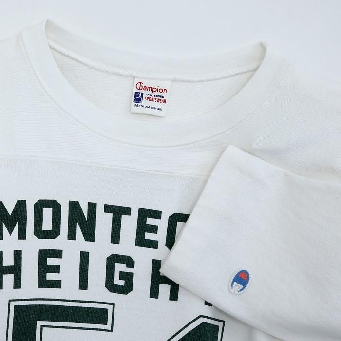 Champion チャンピオン フットボール Tシャツ 七分袖 3/4スリーブ オフ 