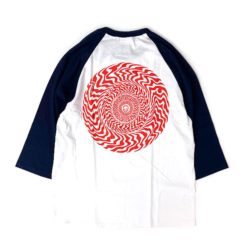 SPITFIRE WHEELS スピットファイヤー 3/4 スリーブ ラグラン T