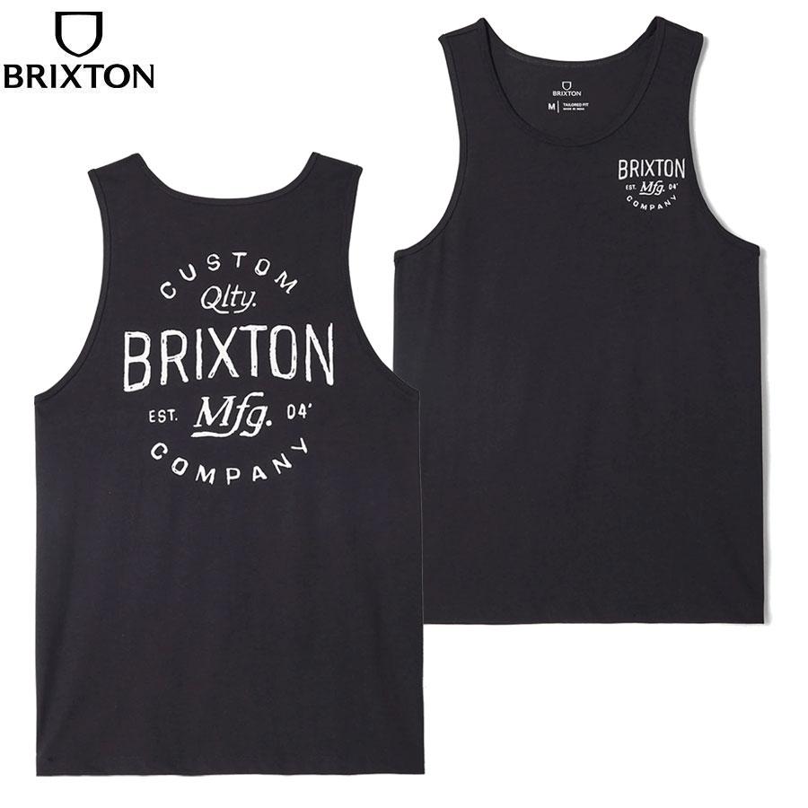 BRIXTON（ブリクストン） BRIXTON FREMONT TANK TOP BLACK 23000