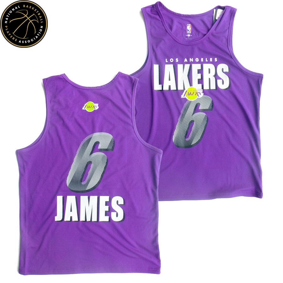 NATIONAL BASKETBALL PLAYERS ASSOCIATION LAKERS TANK TOP