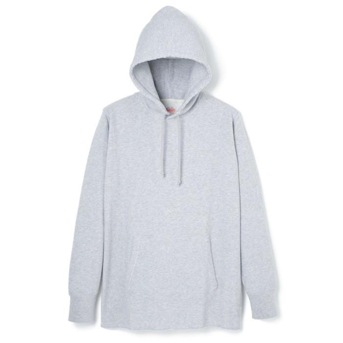 パーカー knit parka Knit Parka柔らかな印象のニットパーカー