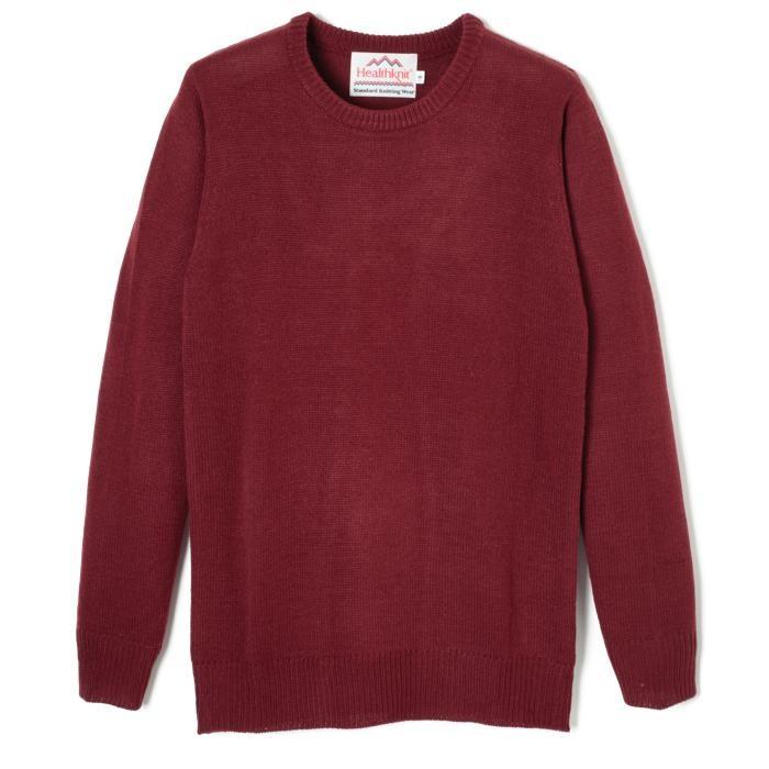 ヘルスニット アクリル セーター ニット ワイン Healthknit Sweater Wine 16 12 10 American Rush Store 通販 Yahoo ショッピング