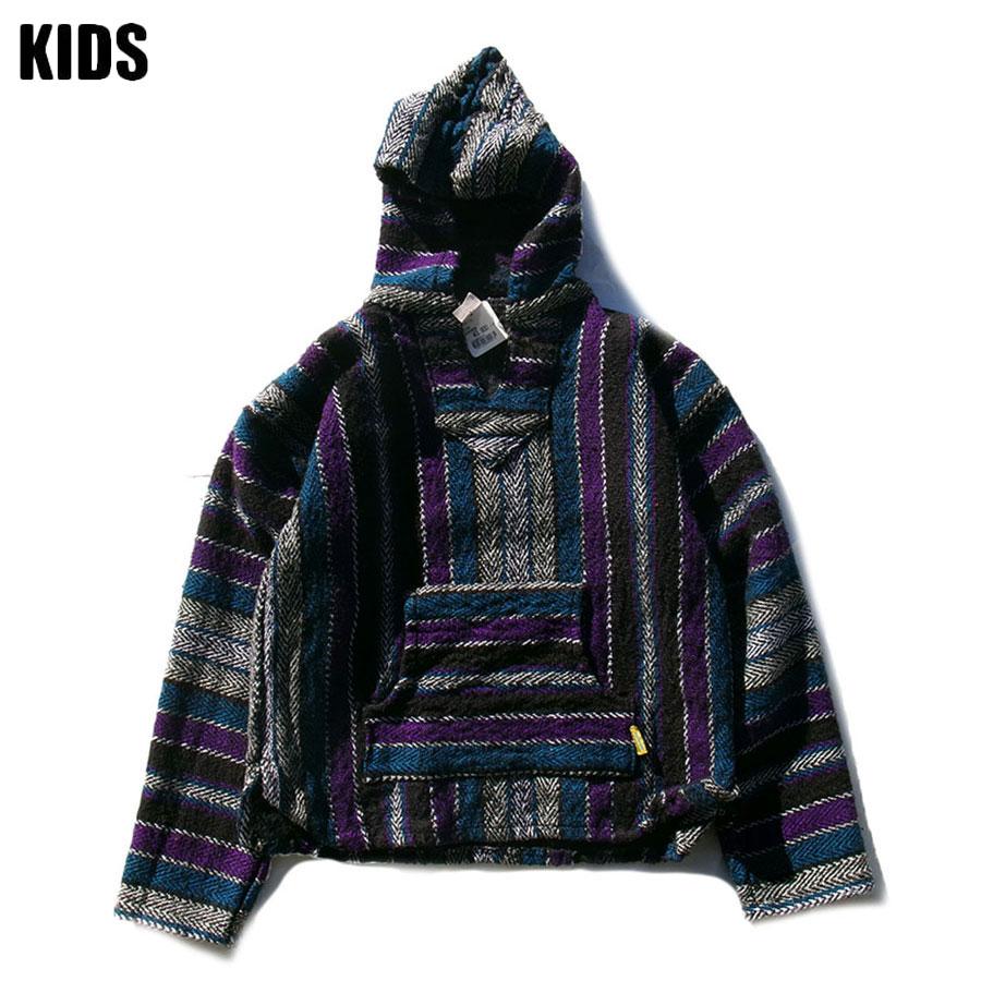 KIDS MOLINA MEXICAN HOODIE BLACK キッズ モリーナ 子供服 メキシカン 