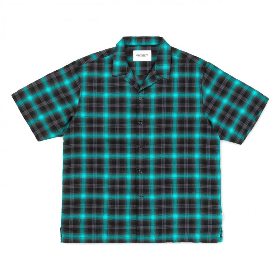カーハート リンドン 半袖 オープンカラー シャツ リンドン チェック グリーン メンズ Carhartt Wip S S Lyndon Shirt Lyndon Check Scarab I024140 送料無料 0412502017 2018 4 21 American Rush Store 通販 Yahoo ショッピング