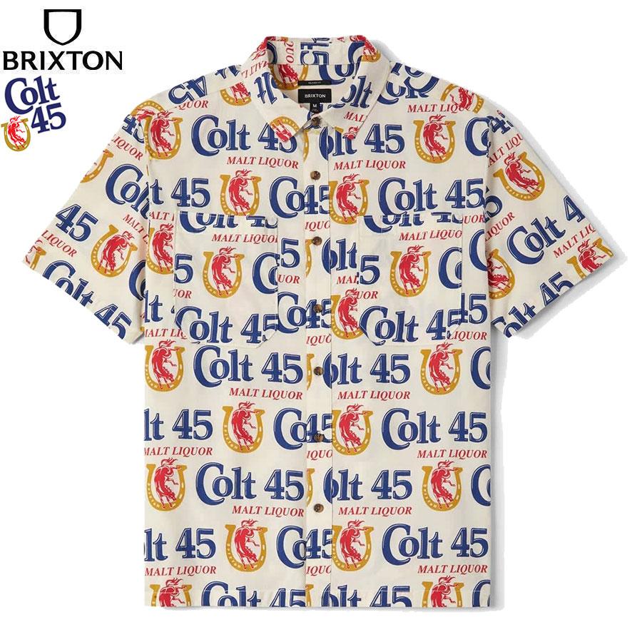 BRIXTON（ブリクストン） BRIXTON COLT45 S/S WOVEN SHIRTS MULTI