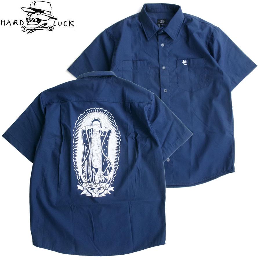 HARD LUCK（ハードラック） HARD LUCK LADY G BUTTON UP S/S WORK