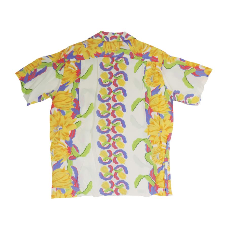 SUN SURF アロハシャツ オフホワイト SUN SURF サンサーフ アロハシャツ ハワイアンシャツ SPECIAL