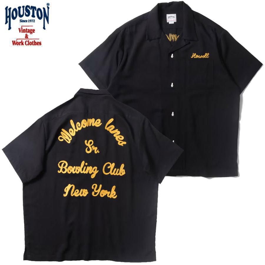 HOUSTON（ヒューストン） HOUSTON NO 41316 BOWLING SHIRT(NEW YORK
