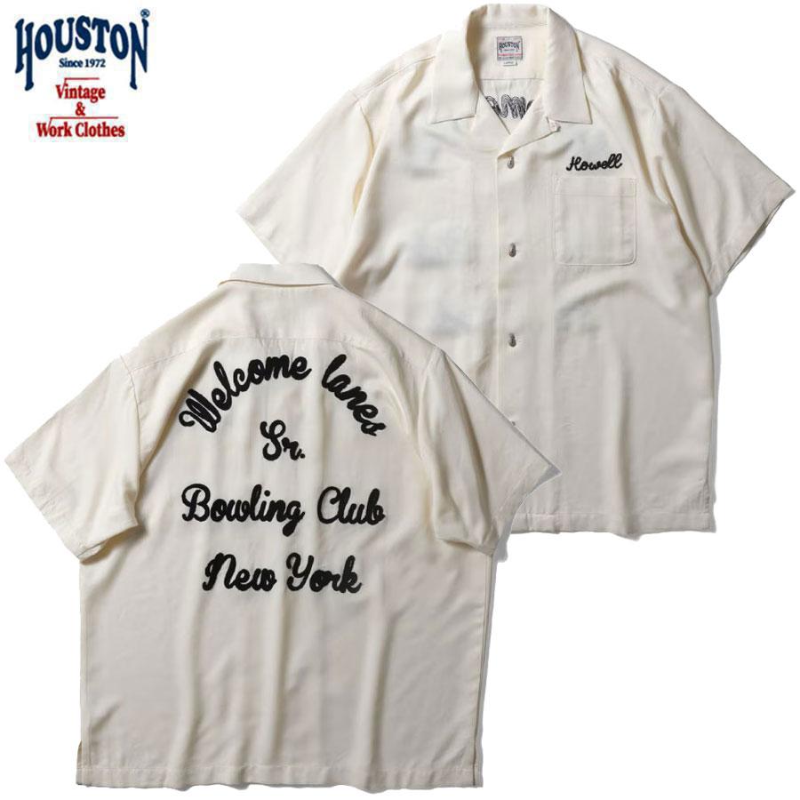 HOUSTON（ヒューストン） HOUSTON NO 41316 BOWLING SHIRT(NEW YORK
