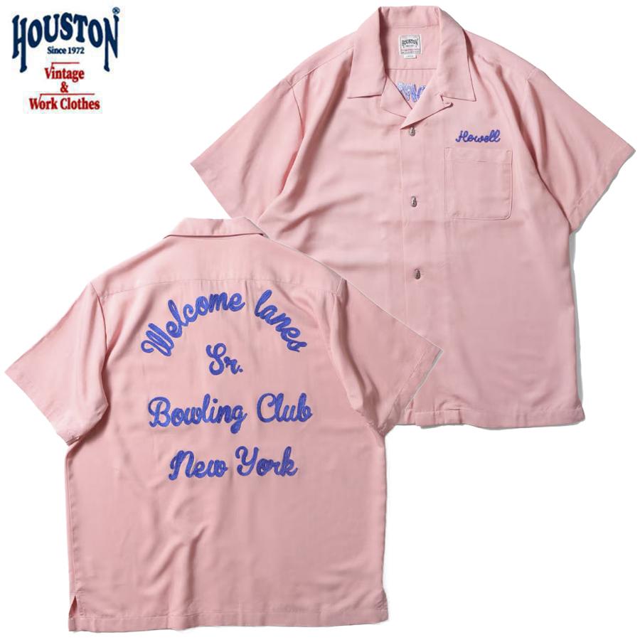 HOUSTON（ヒューストン） HOUSTON NO 41316 BOWLING SHIRT(NEW YORK