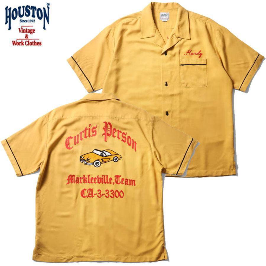 HOUSTON（ヒューストン） HOUSTON NO 41304 BOWLING SHIRT (CAR