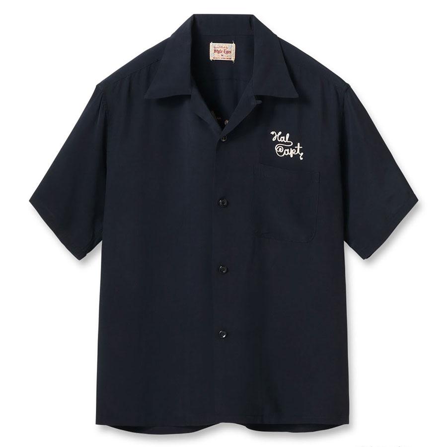 STYLE EYES スタイル アイズ メンズ 半袖 レーヨン ボウリング