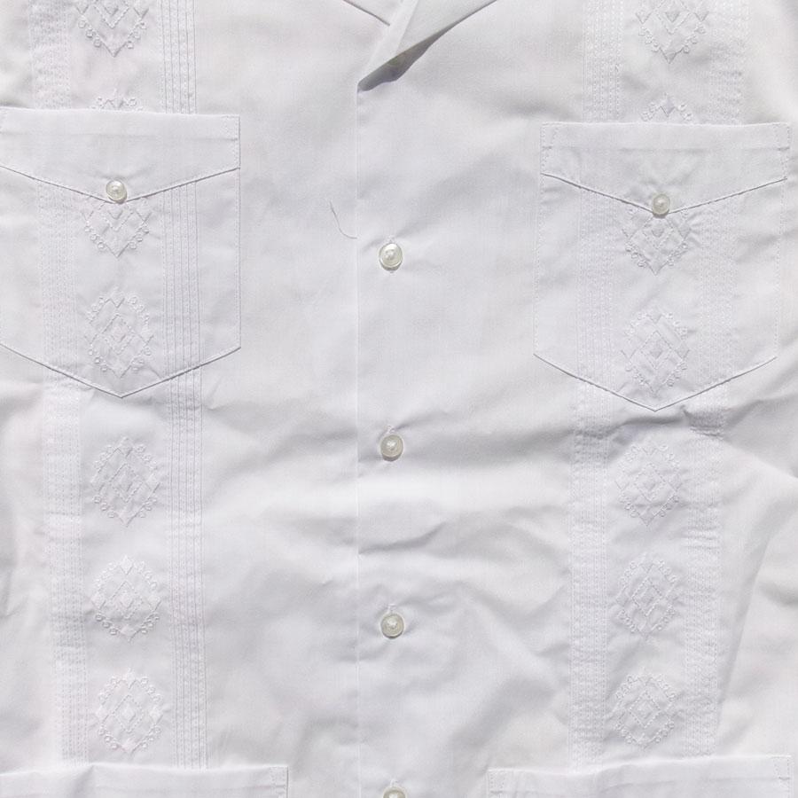CUBAVERA AUTHENTIC EMB GUAYABERA SHIRTS WHITE CUBA241 CUBAVERA AUTHENTIC EMB GUAYABERA SHIRTS WHITE CUBA241
