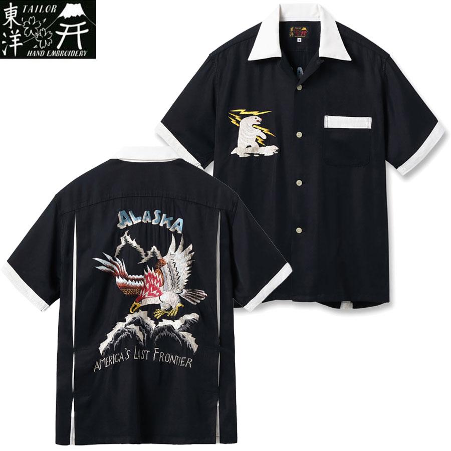 TAILOR TOYO SUKA SHIRT “ALASKAN EAGLE” TT39507 テーラー東洋