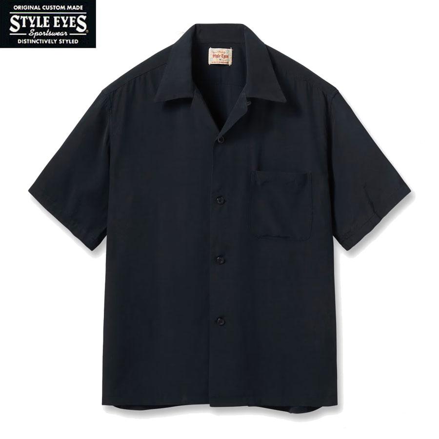 STYLE EYES（スタイルアイズ） STYLE EYES SE39455 S/S RAYON BOWLING