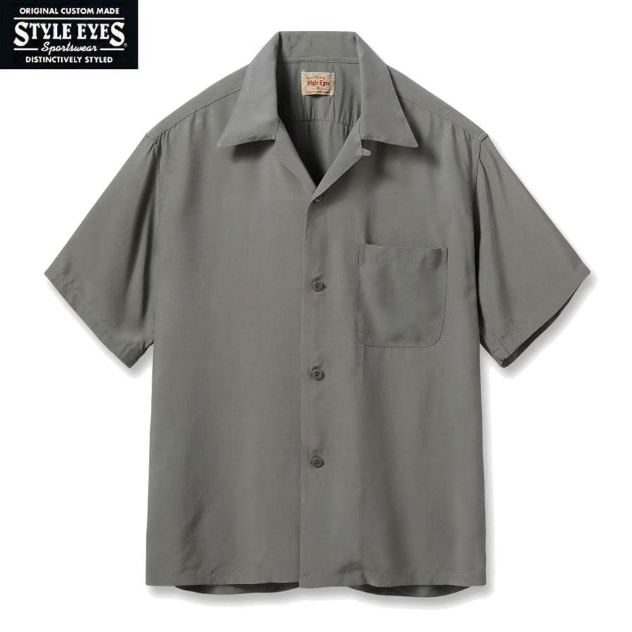 STYLE EYES（スタイルアイズ） STYLE EYES SE39455 S/S RAYON BOWLING