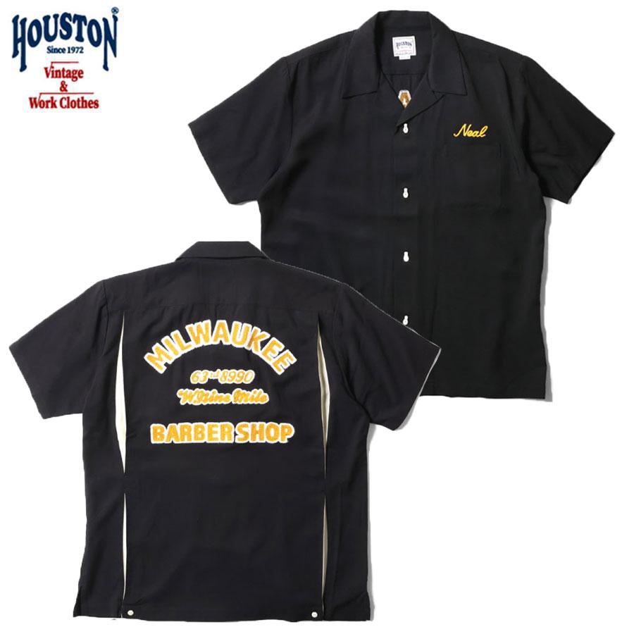 HOUSTON NO 41178 BOWLING S/S SHIRT (MILWAUKEE) BLACK HOUSTON NO 41178 BOWLING S/S SHIRT (MILWAUKEE) BLACK
