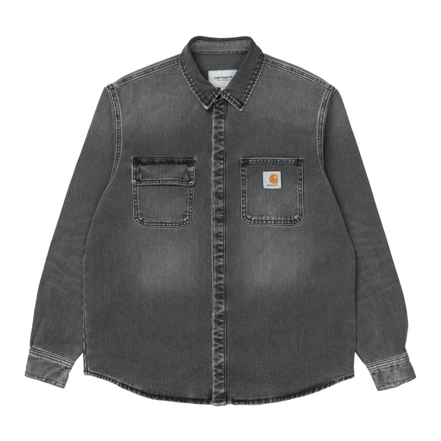 カーハート デニム シャツ ジャケット メンズ ブラック ウォッシュ加工 CARHARTT WIP SALLNAC SHIRT JACKET BLACK WORN BLEACHED I029212 送料無料 : 0421508401-2021-4-9 : American Rush Store - 通販 - Yahoo!ショッピング カーハート デニム シャツ ジャケット メンズ ブラック ウォッシュ加工 CARHARTT WIP SALLNAC SHIRT JACKET BLACK WORN BLEACHED I029212 送料無料 : 0421508401-2021-4-9 : American Rush Store - 通販 - Yahoo!ショッピング
