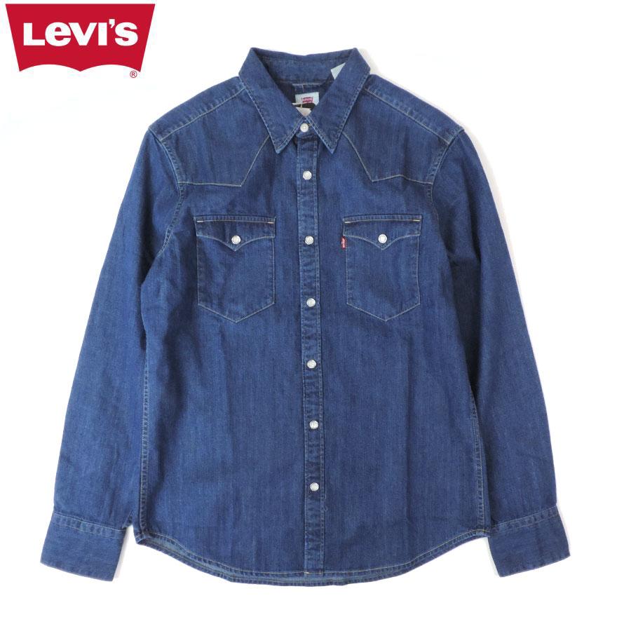 Levi's リーバイス 長袖 ウエスタン シャツ スタンダード Levi's リーバイス 長袖 ウエスタン シャツ スタンダード