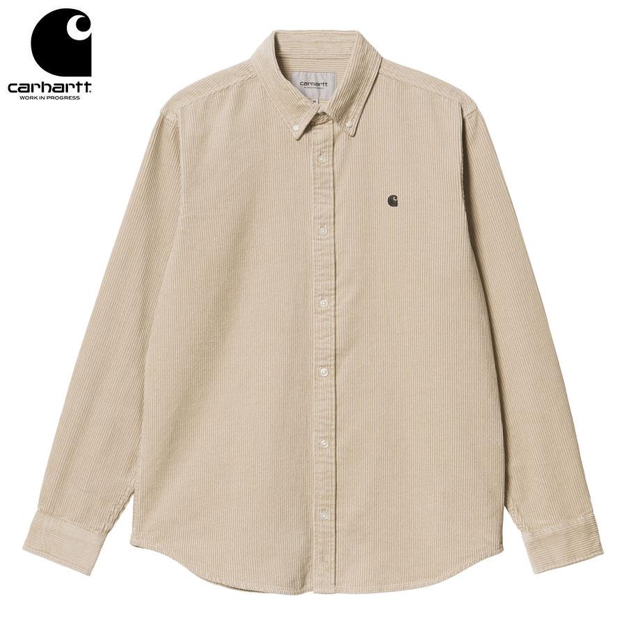 Carhartt カーハート 長袖 ロングスリーブ コーデュロイ シャツ Carhartt カーハート 長袖 ロングスリーブ コーデュロイ シャツ