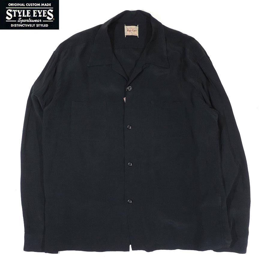 STYLE EYES（スタイルアイズ） スタイル アイズ 長袖 レーヨン