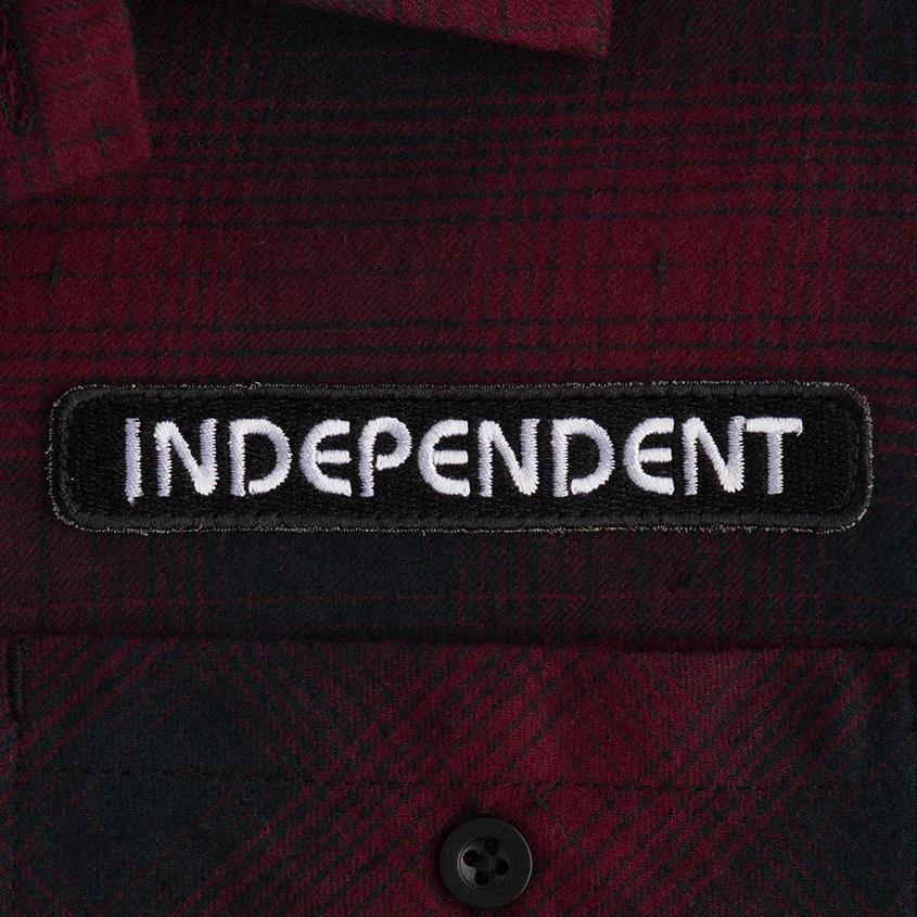 INDEPENDENT TRUCK COMPNY インディペンデント 長袖 フランネル INDEPENDENT TRUCK COMPNY インディペンデント 長袖 フランネル