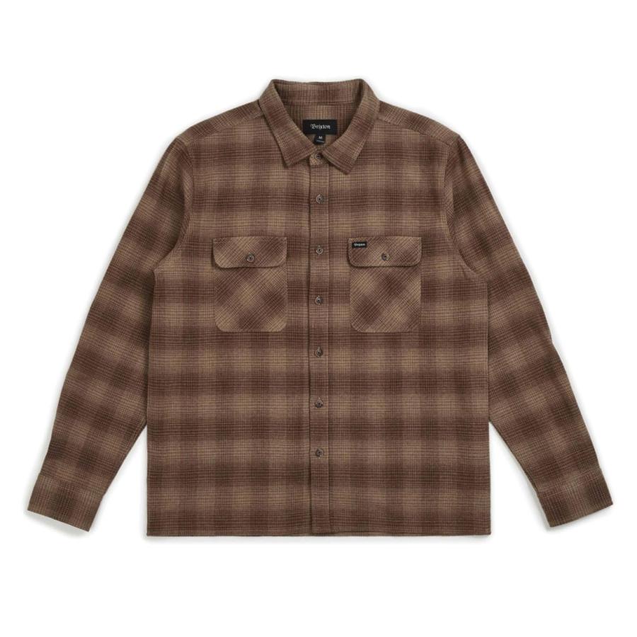 ブリクストン 長袖 フランネルシャツ クリーム ブラウン チェック ネルシャツ メンズ Brixton Archie L S Flannel Cream Brown 送料無料 18 8 29 American Rush Store 通販 Yahoo ショッピング