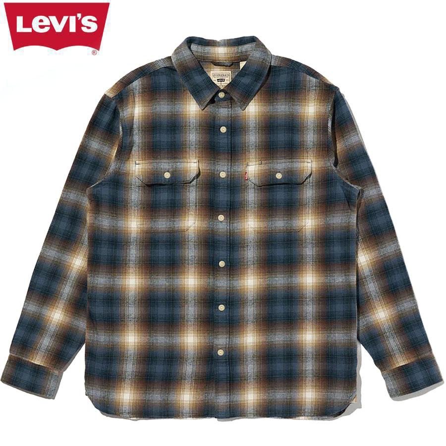 Levi's（リーバイス） Levi's 19573 JACKSON WORKER SHIRT FLANNEL
