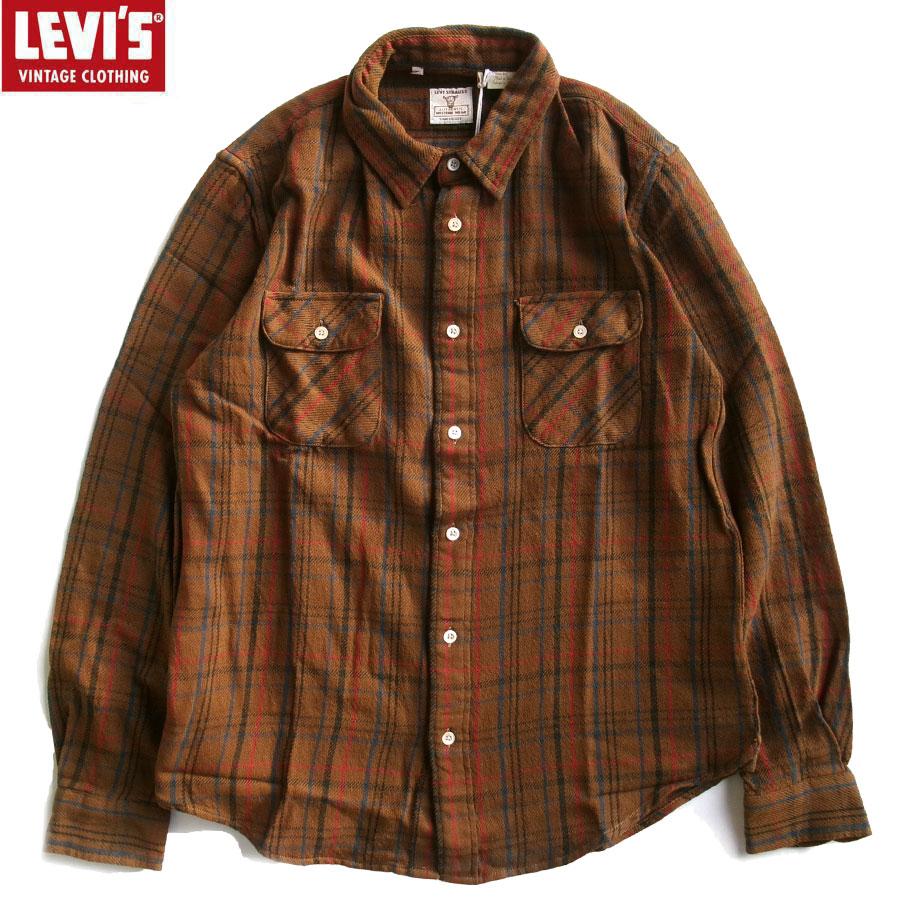 Levi's（リーバイス） Levi's 238630010 LVC VINTAGE CLOTHING FLANNEL