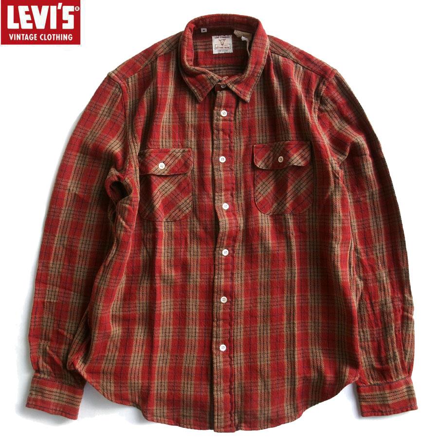Levi's（リーバイス） Levi's 238630009 LVC VINTAGE CLOTHING FLANNEL