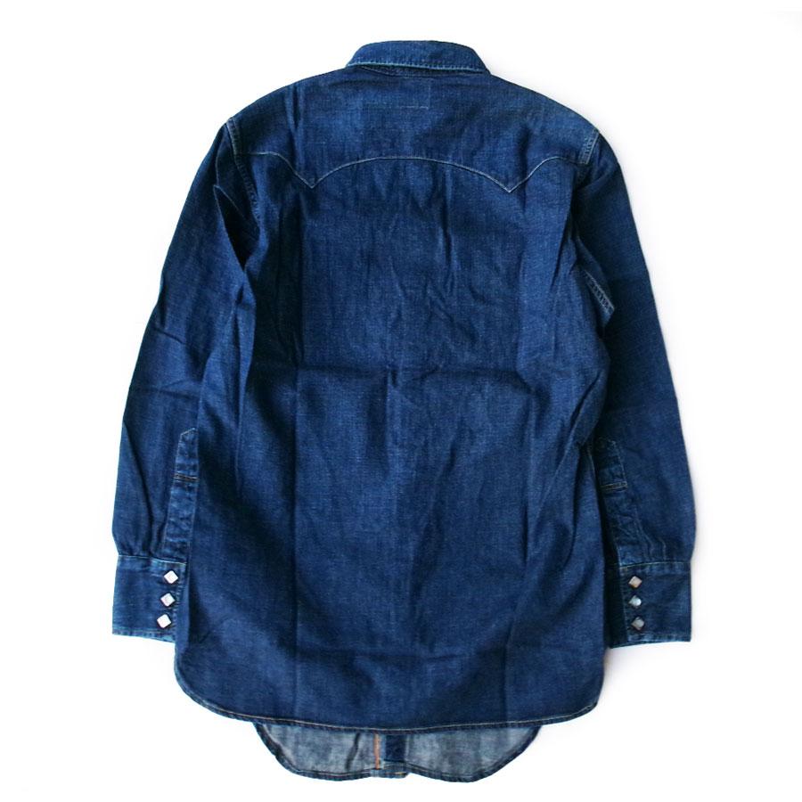 Levi's DEAD STOCK LEVI'S WESTERN DENIME SHIRTS BLUE Levi's DEAD STOCK LEVI'S WESTERN DENIME SHIRTS BLUE