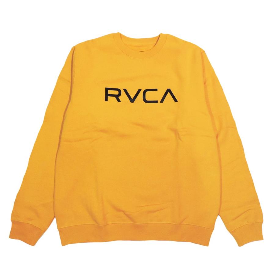 ルーカ トレーナー マスタード クルー スウェット メンズ Rvca Big Rvca Crew Sweat Mustard Aj042 001 19 11 8 American Rush Store 通販 Yahoo ショッピング