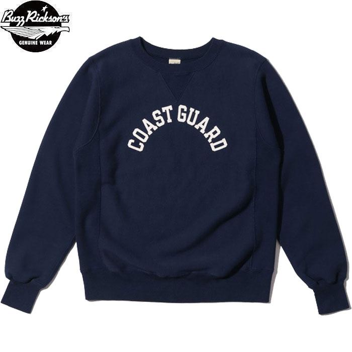 BUZZ RICKSONS BEAMS スウェット Coast Guard BUZZ RICKSONS BEAMS スウェット Coast Guard 【公式通販】